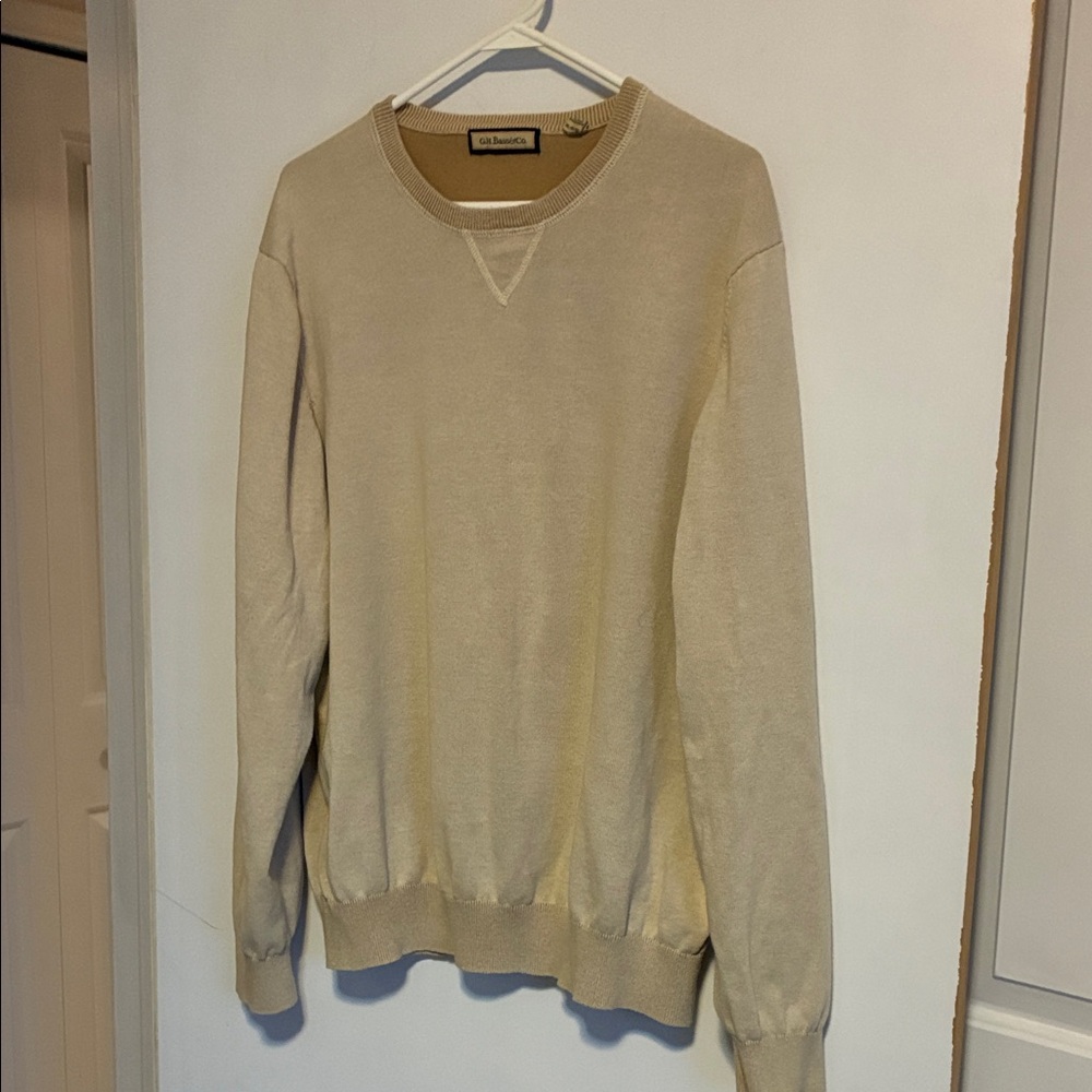 g h bass men’s size xl crewneck